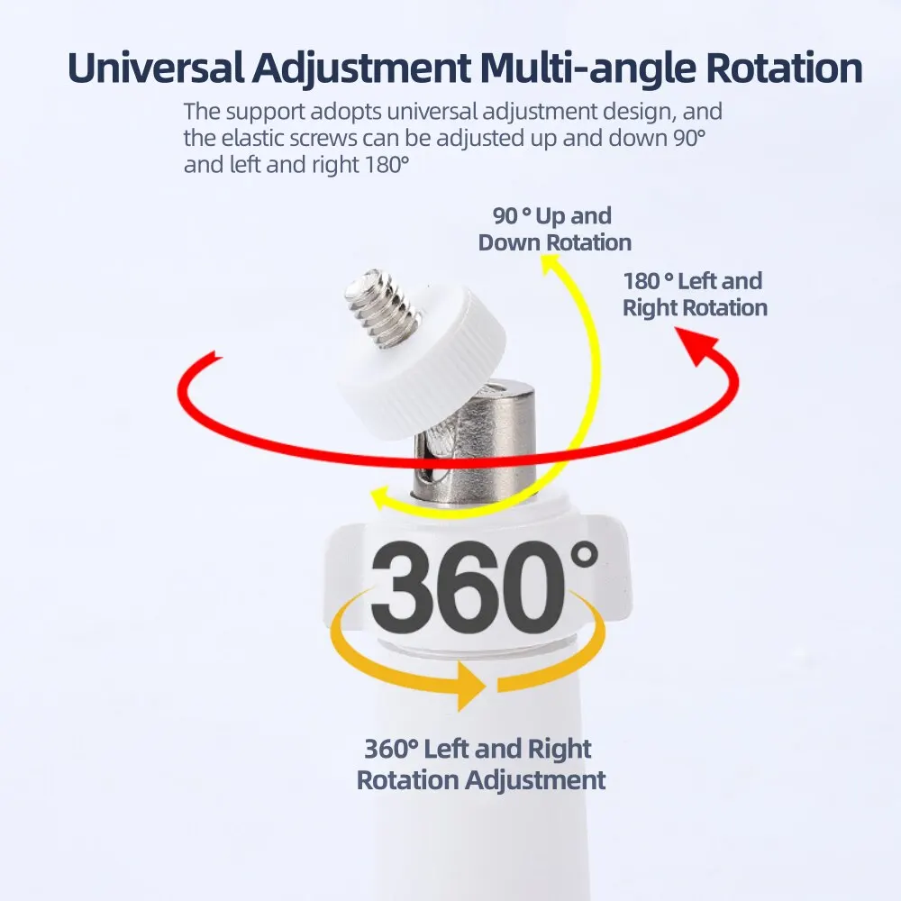 حامل جداري معدني قابل للتعديل للاستخدام الداخلي والخارجي متوافق مع كاميرا CCTV Arlo Ultra/Pro/Pro 2/Pro 3 وغيرها #3