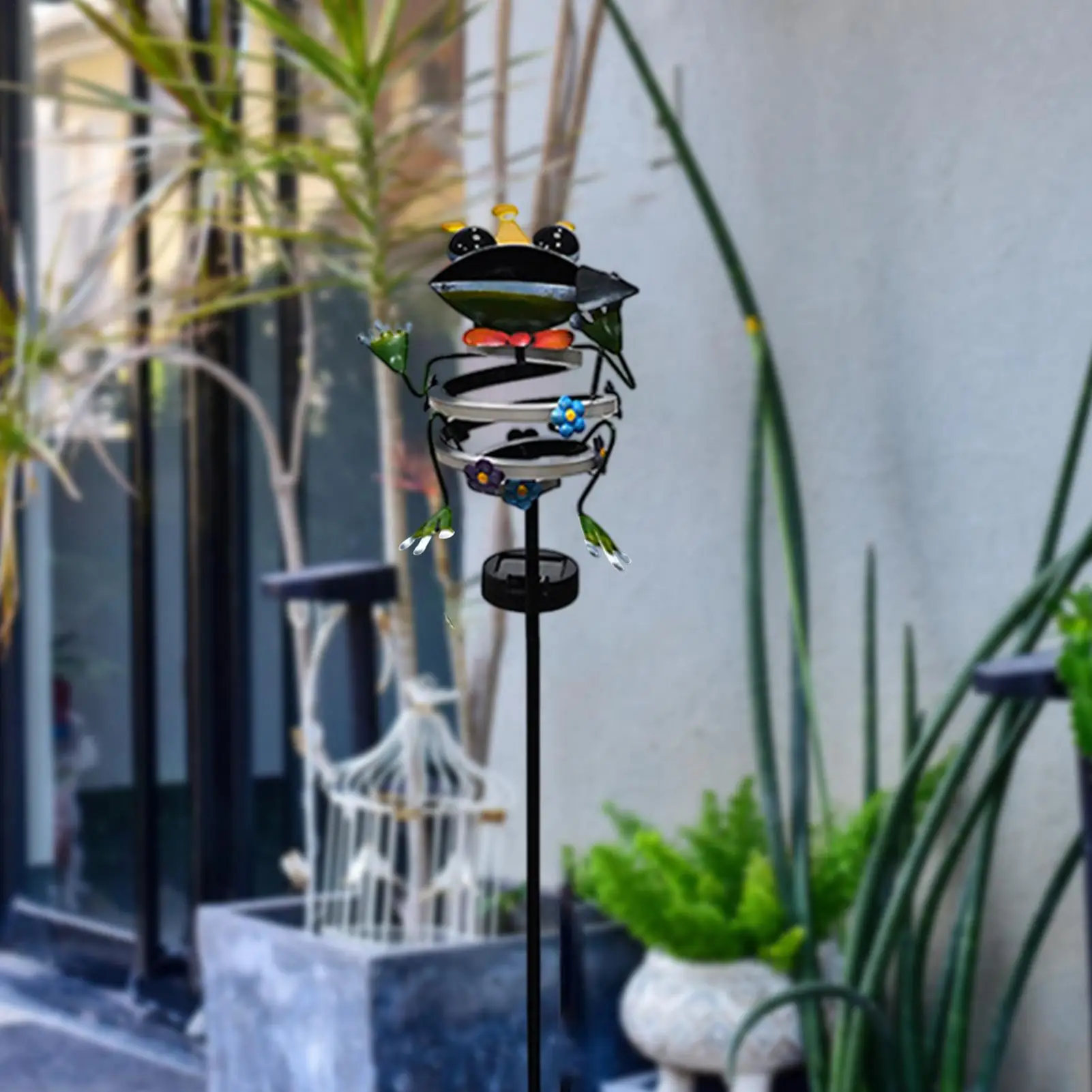 أضواء المسار الشمسية في الهواء الطلق الضفدع الحلزون مقاوم للماء لوازم المنزل ساحة أضواء الشمسية في الهواء الطلق لحديقة ديكور ساحة الحديقة المنزل