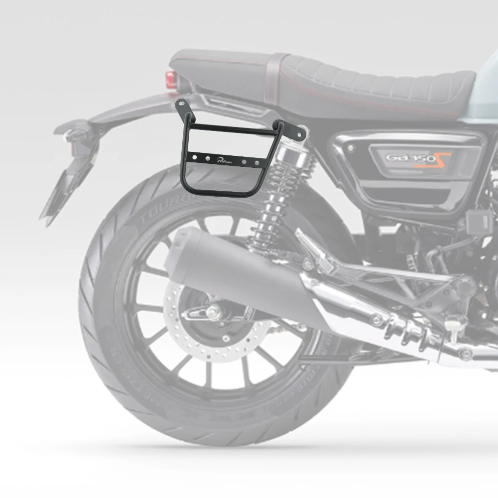 Fit gb350s cb350rs 2022-2025 Saddlebag Side Box Bracket Side Trunk Bag Support (not ordinary version)
