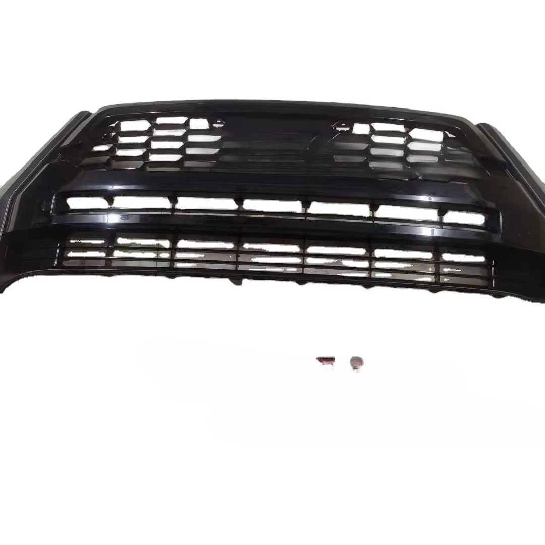 

Ruozhou 4X4 Front Grill Black Abs Plastic Car Front Grille For Hilux Revo 2015+
