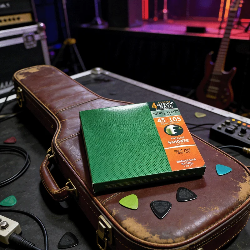 

Rust-Resistant Coated Guitar Strings – Phosphor Bronze & Brass Alloy Anti-Tarnish Strings for Acoustic & Electric Guitars