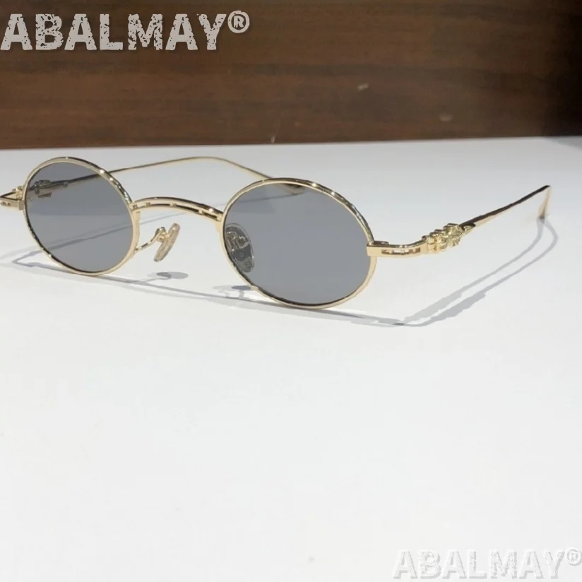 نظارات شمسية عالية الجودة للرجال والنساء مقاس كبير 43-30-150 نظارات شمسية بتصميم عصري فاخر من التيتانيوم UV400 مع صندوق