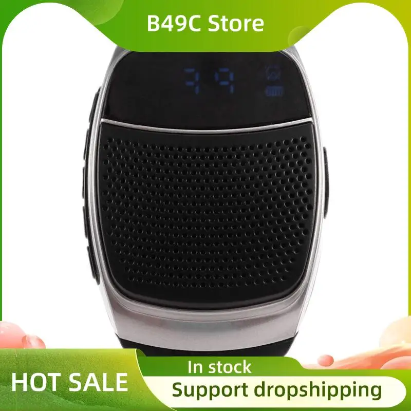 

B49C USB зарядка наручные аудио Bluetooth спортивная музыка FM-радио часы часы для селфи часы-будильник для бега/походов