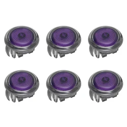 6pcs Punk Workshop 30mm Mechanical Buttons PushButton with PWS switches V2  for Hitbox Fight Stick Arcade Cabinets