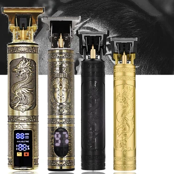 OHS Rechargeable Vintage T9 sans fil Machine de coupe de che...