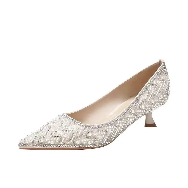

Women's High Heels Stiletto Heels Sequins Rhinestone Decoration Fashion Women's Dress Party Shoes
