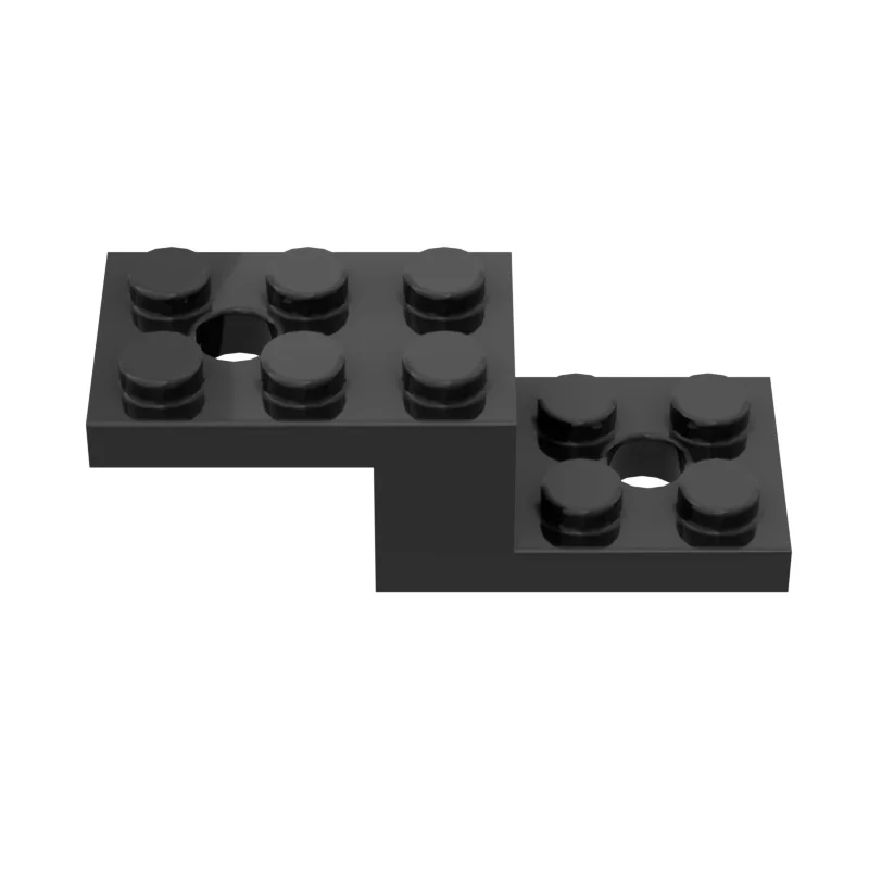 10pcs Buildings Blocks 76766 6087 18671 Bracket 5x2x2 1/3 with 2Holes Brick Collections Bulk Modular Toy For High-Tech MOC 11215