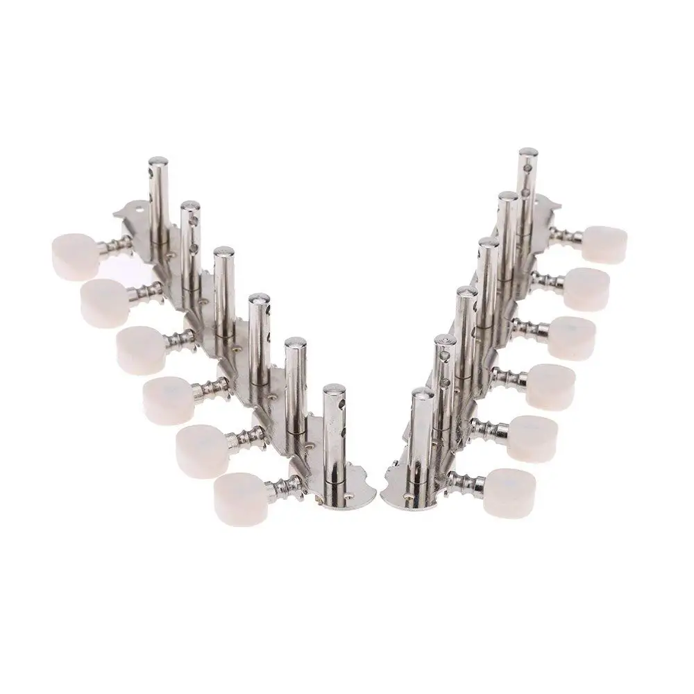 [828 Sale] 6R6L 12 String Acoustic Guitar Tuning Key Peg Tuner String Tuner Button view 5