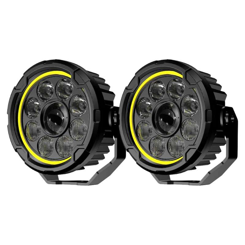 

Motorcycle spotlight led60W4.5 inch 9 bead spotlight GRGS special auxiliary light, new motorcycle spotlight