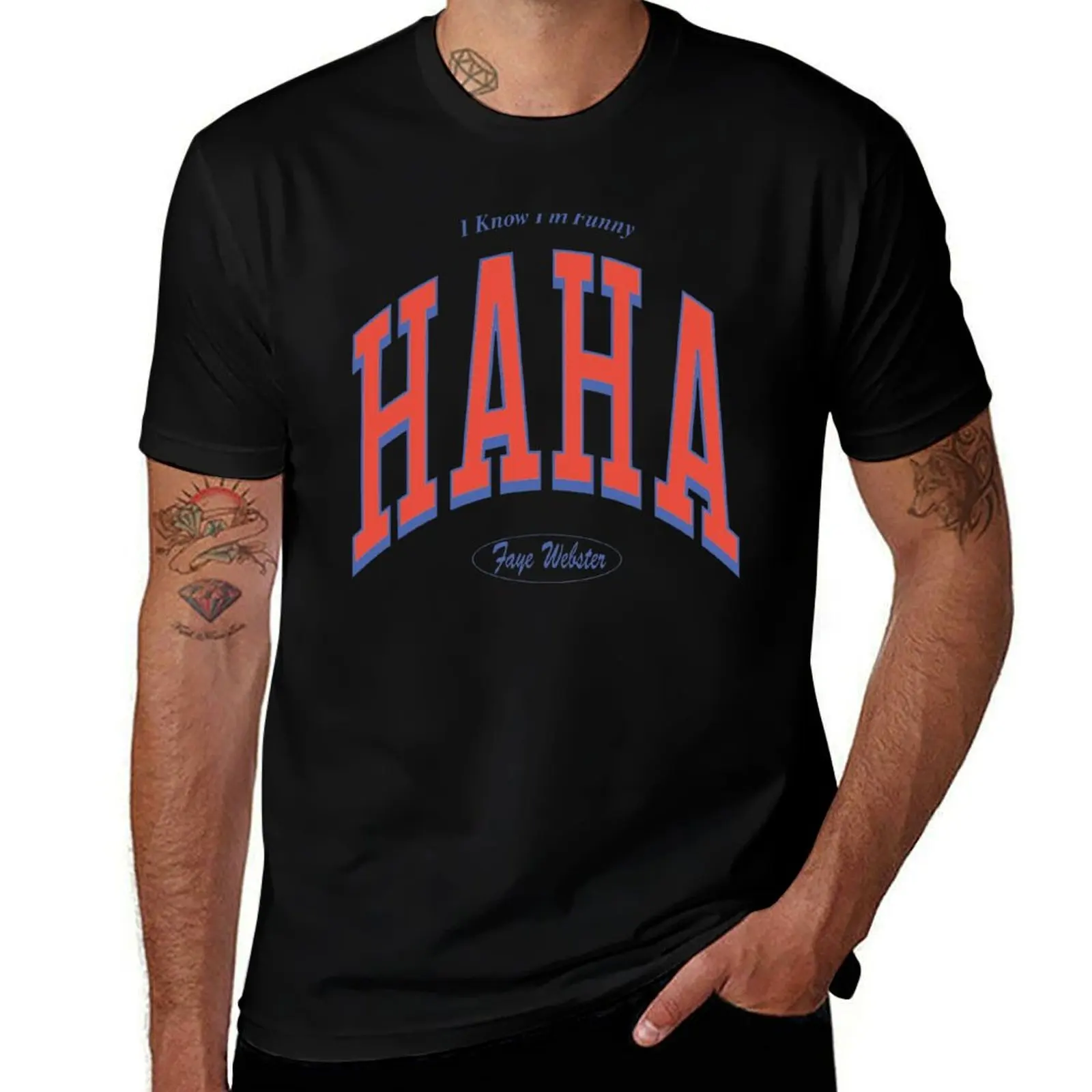 

faye webster merch T-Shirt man t shirts cotton funny t shirts man T-Shirt