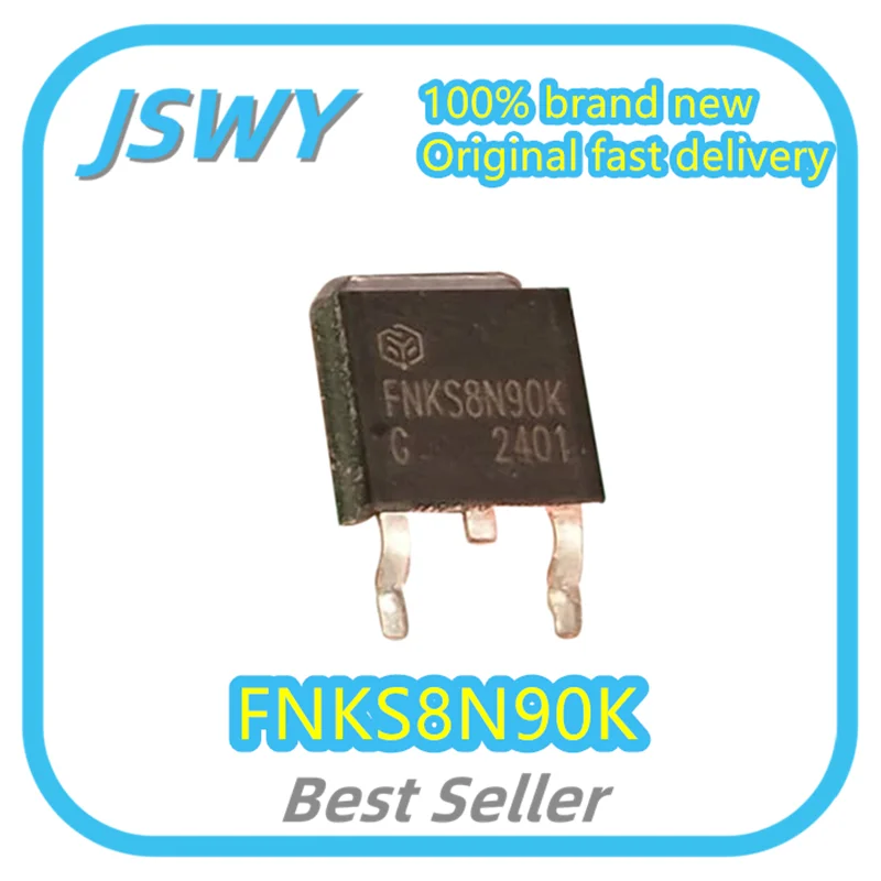(10/100pcs) FNKS8N90K 8N90 TO-252 New Energy MOS Tube Brand New Original