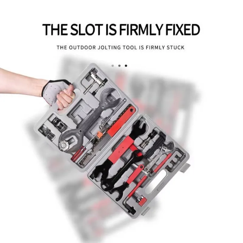 Hot Selling Mtb Professional Full-featured Mountain Bike Repair Combination Tools Bicycle Tool Kit Repair Set