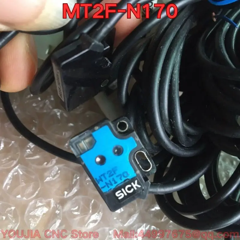 

The function test of second-hand MT2F-N170 photoelectric sensor is normal
