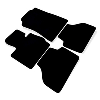 Original Car Floor Mats Velour For BMW X4 F26 MX4  2014  to  2018  Waterproof Black Carpet Auto Liners New