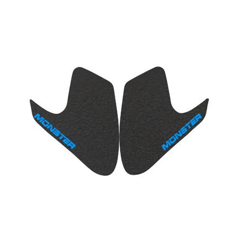 For MONSTER 696 795 796 1100 1100S Motorcycle Sticker Non-Slip Fuel Tank Pad 3M Side Gas Knee Grip Traction Pads