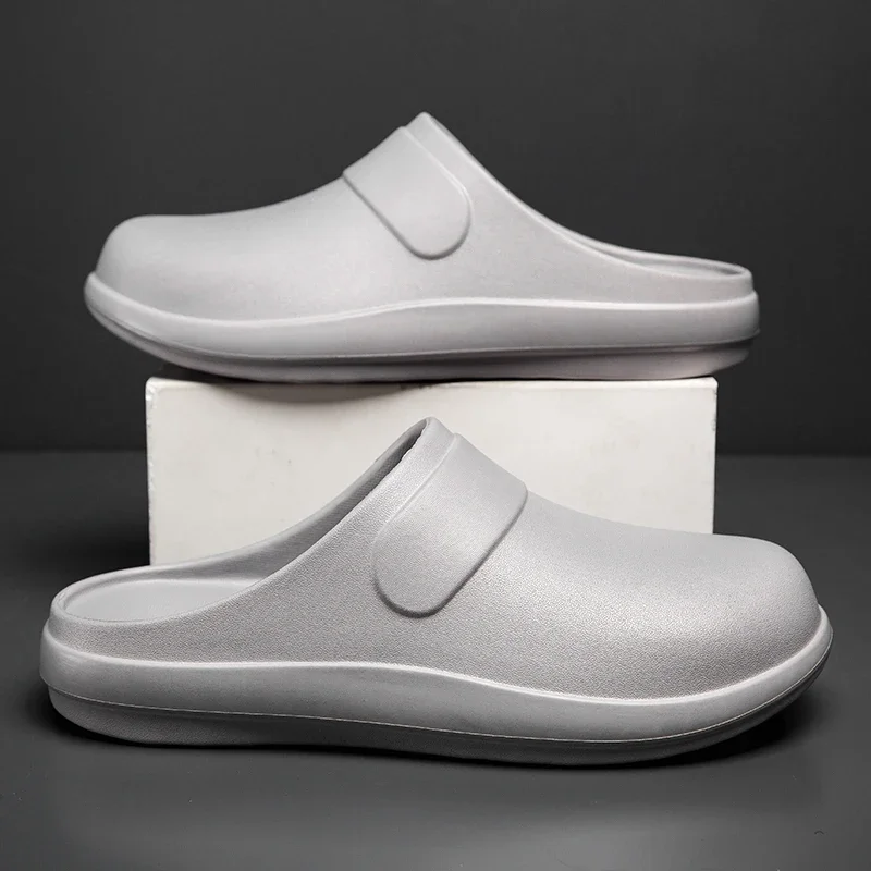 

New Fashion shoes Slippers Men Women Summer anti-skid Home Shoes Garden Shoes Indoor Slip on Concise Shoes