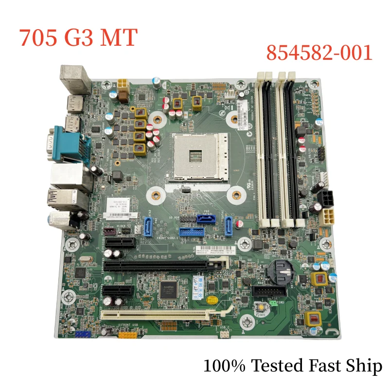 

854582-001 For HP EliteDesk 705 G3 MT Motherboard 854582-601 854432-001 Mainboard 100% Tested Fast Ship