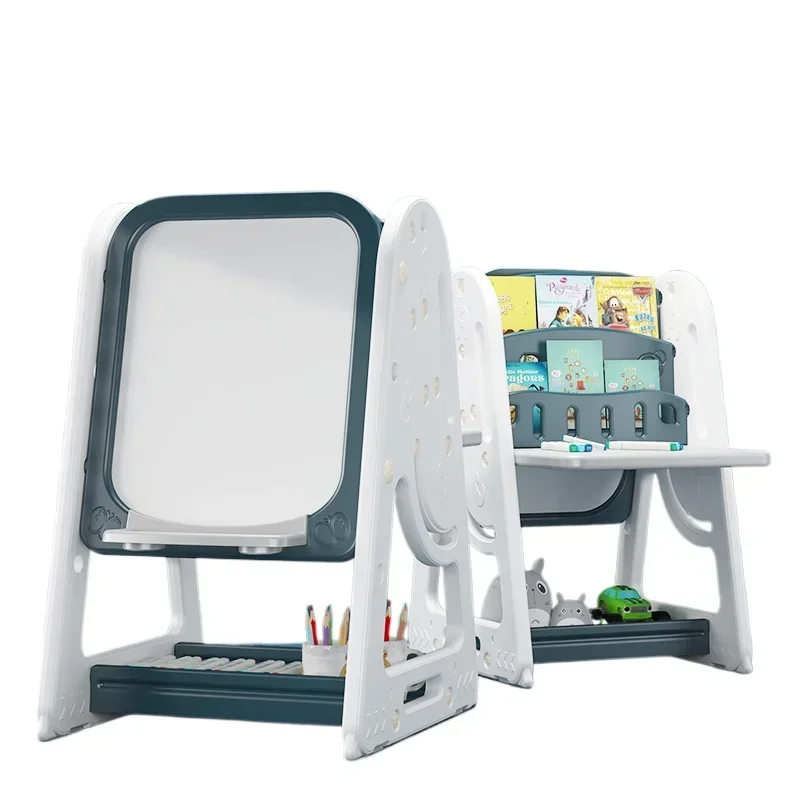 Drawing Board Magnetic Writing Tablet Stand Type Multifunctional Doodle Toys for Boys and Girls for Home Use