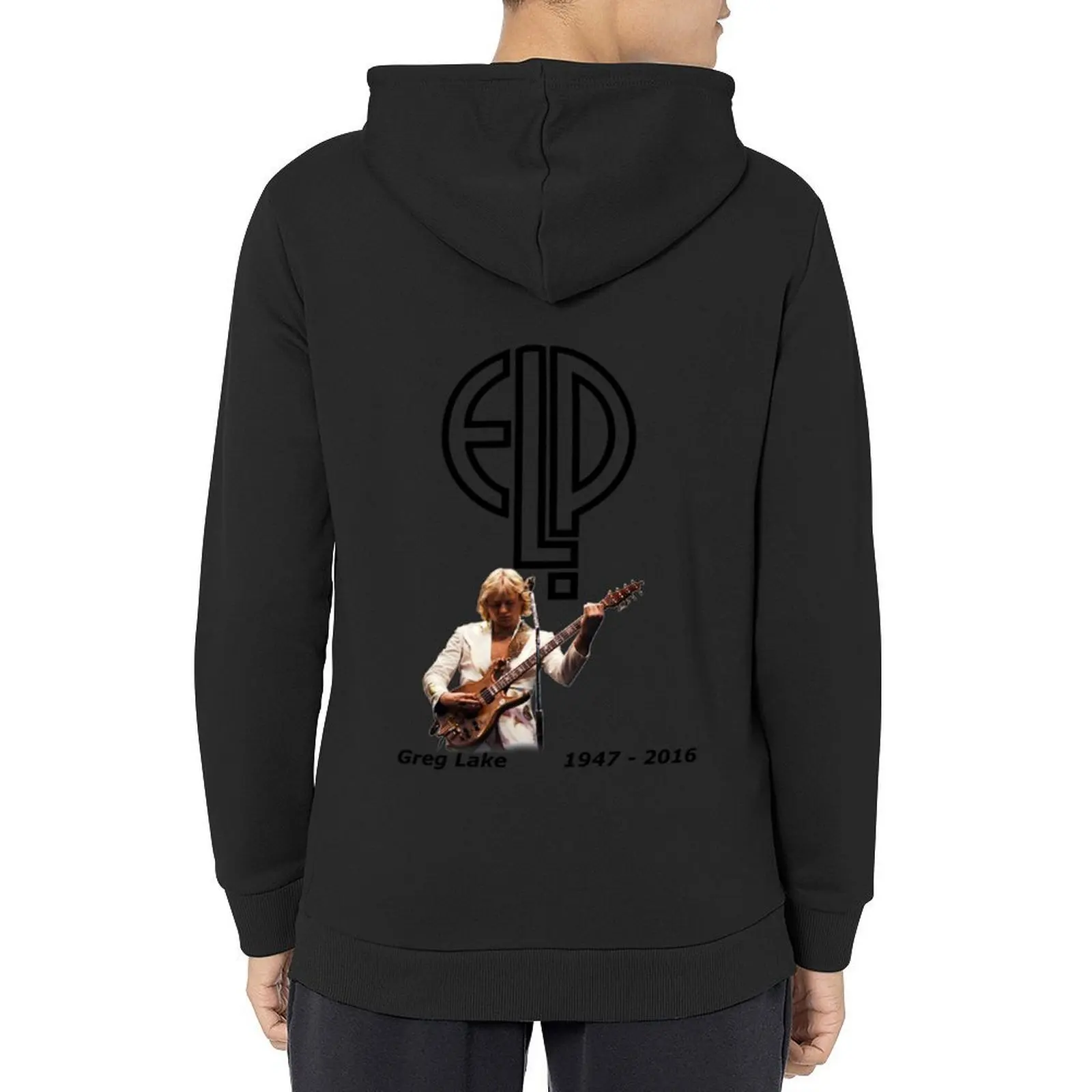 

Greg Lake - Emerson Lake and Palmer Tribute Classic Hoodie autumn male clothes hoodie men