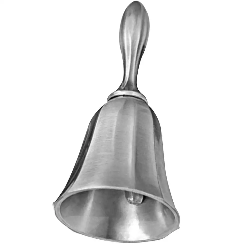 Reception Dinner Bell Bells for Crafts Manual Restaurant Service Desk Metal Baby
