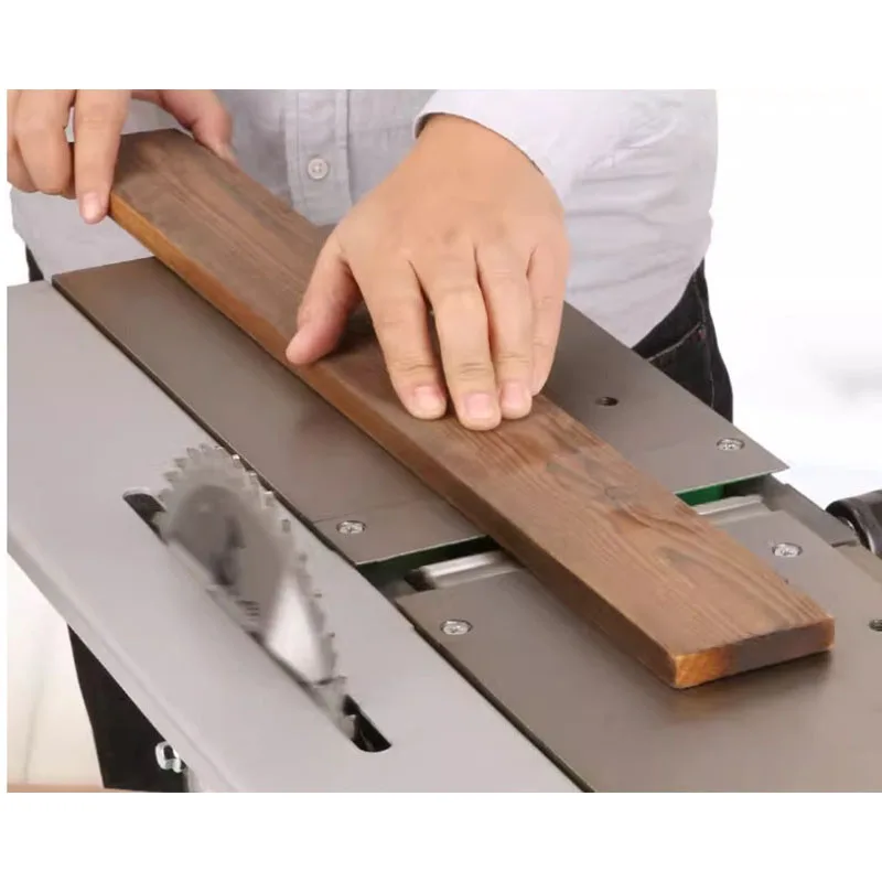 Small Woodworking Table Planer Multifunctional Planer Saw Drill, three in one Planer Wood Planer Household Desktop Electric Plan