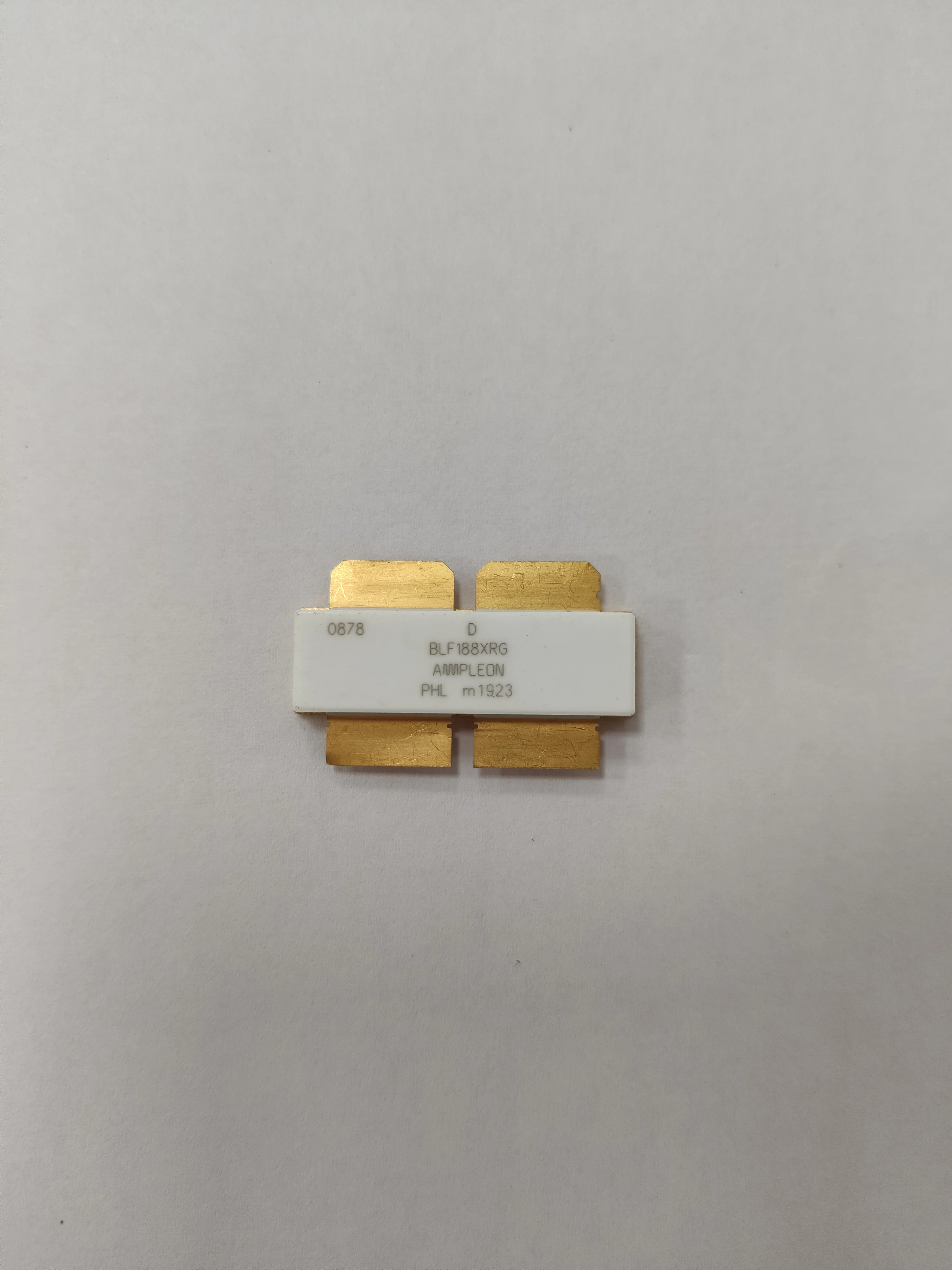 

BLF188XRG 1 unit price excluding tax high frequency microwave RF tube quality assurance supply is complete