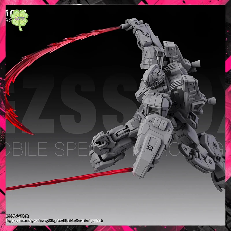

Presale 1/100 ZZZA Model GZSS-OX-GUS Assembly Model Kit Robot Action Figures Plastic Collection Model Toys Halloween Gifts
