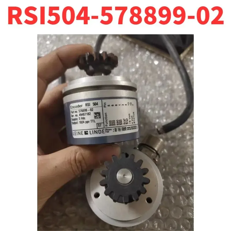 

Second-hand test OK RSI504-578899-02