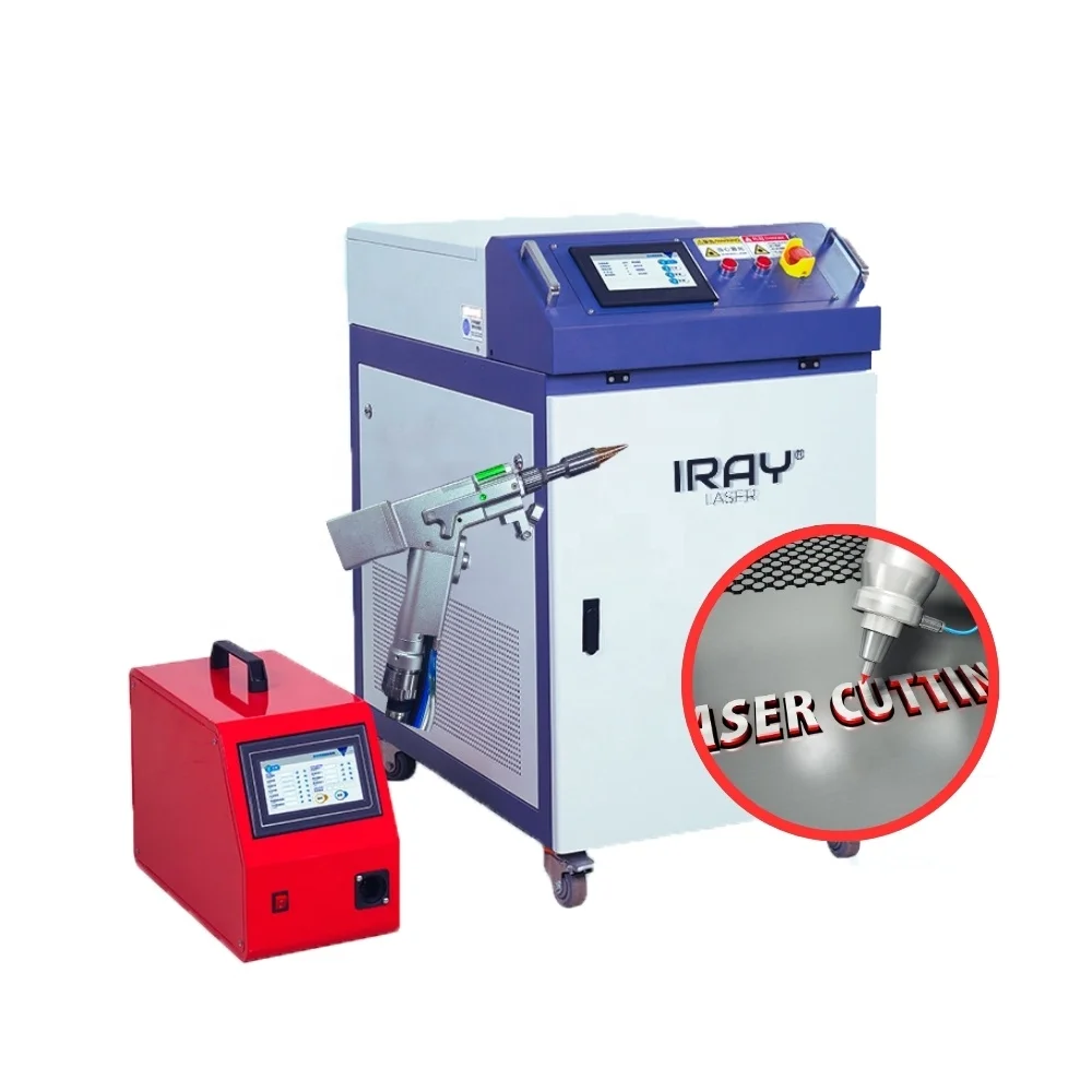 

Max Raycus RECI 3 in 1 automatic fiber welding machine 300w for metal aluminum and stainless prices