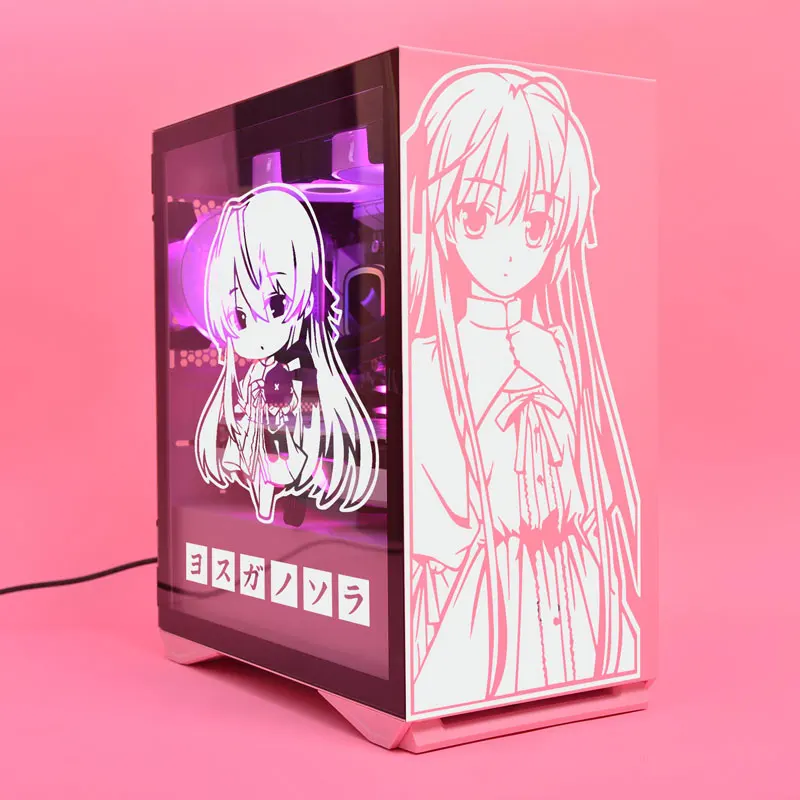 Yosuga no Sora peripheral stickers Kasugano Qiongmei anime peripheral computer case decoration sticker accessories