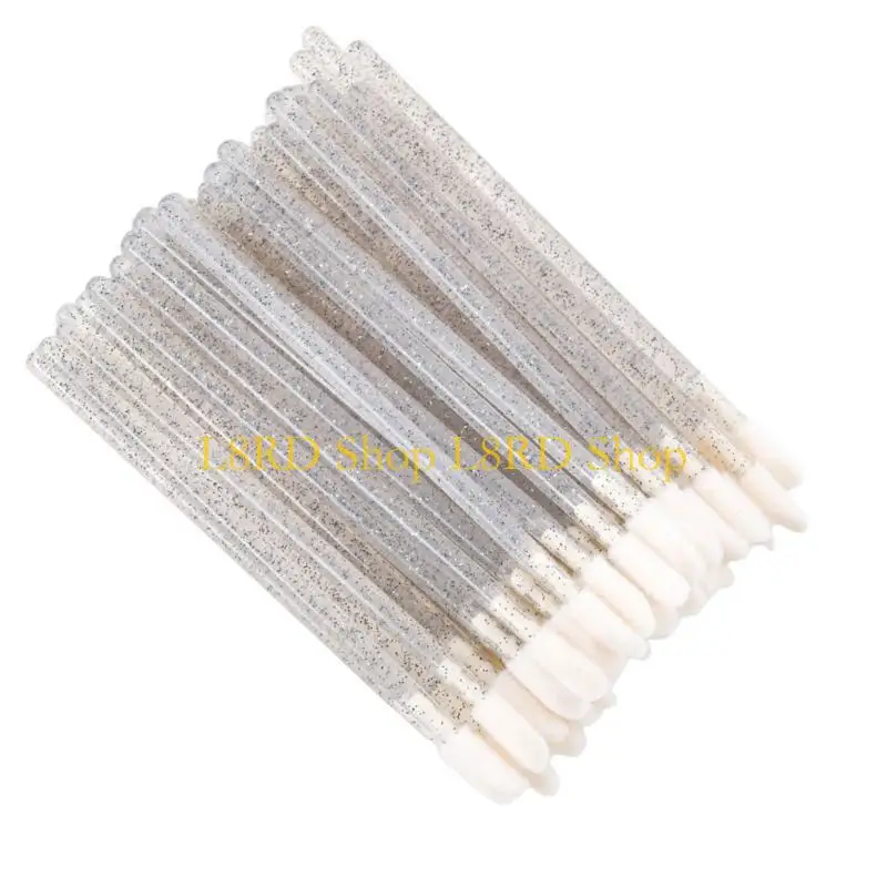 L8RD Professional Lip Brush Set 50pcs lipstick lipstick applicators