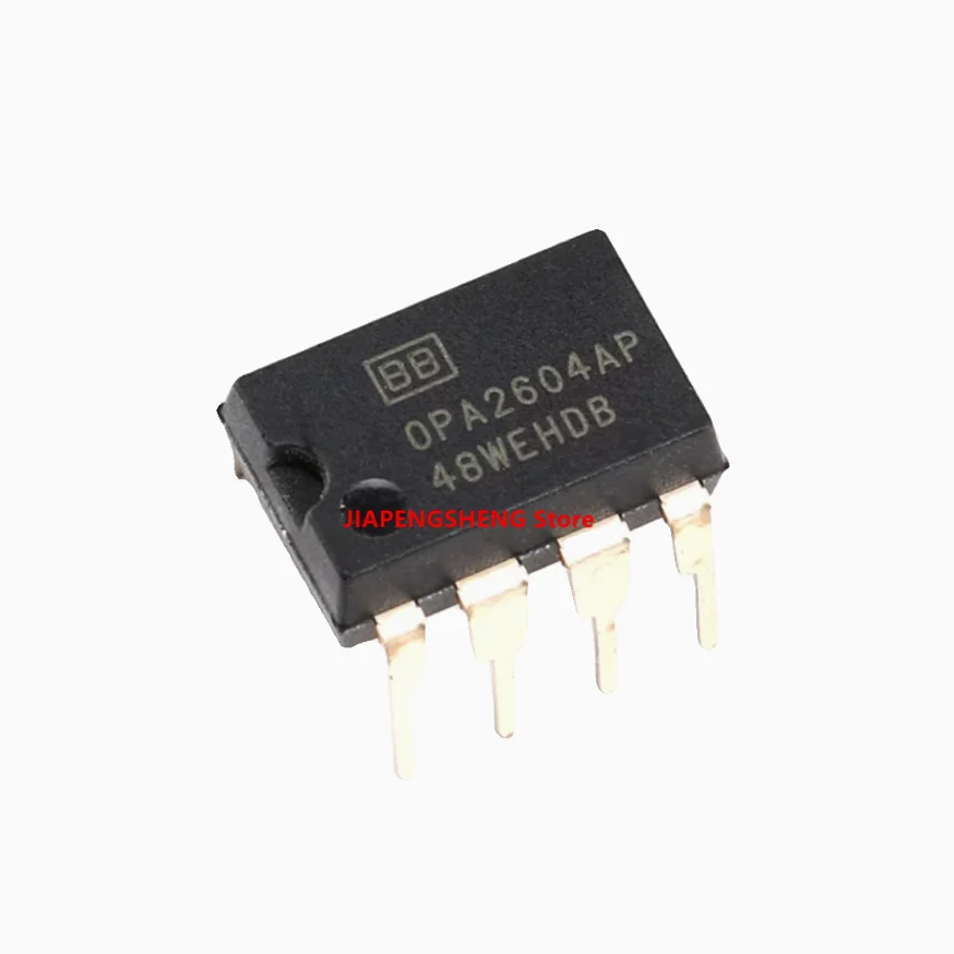 

Brand new original direct plug-in OPA2604AP DIP-8 20MHz 2 amplifier op-amp chip