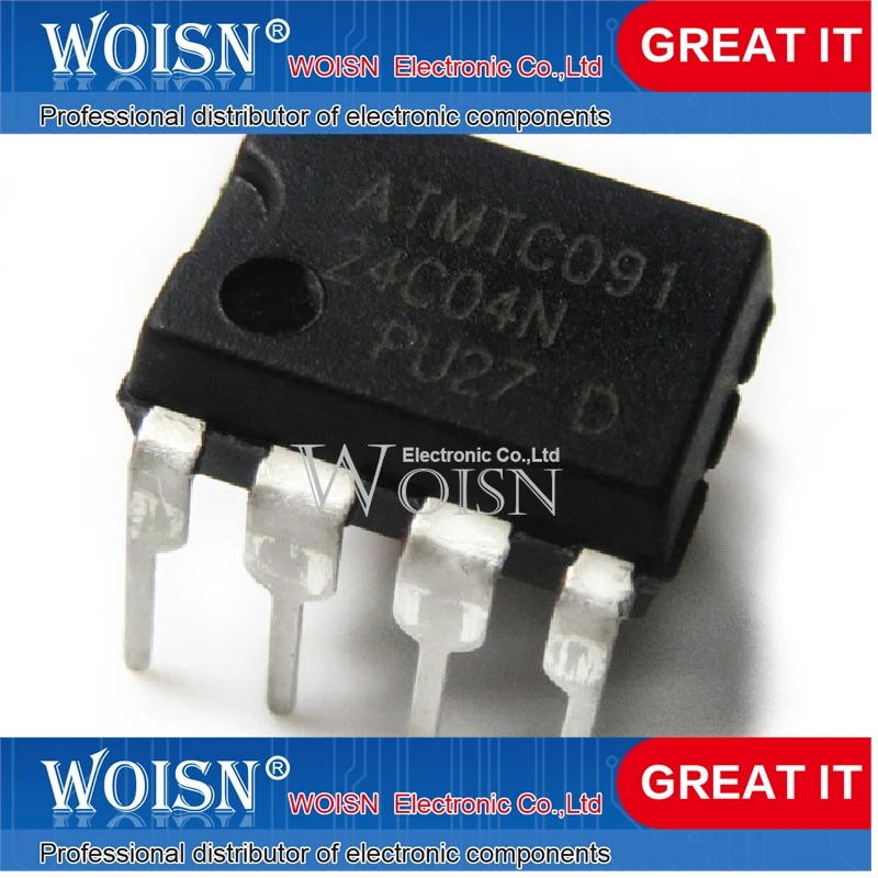 1-5-10pcs AT24C04N 24C04 Price discounts Spot supply