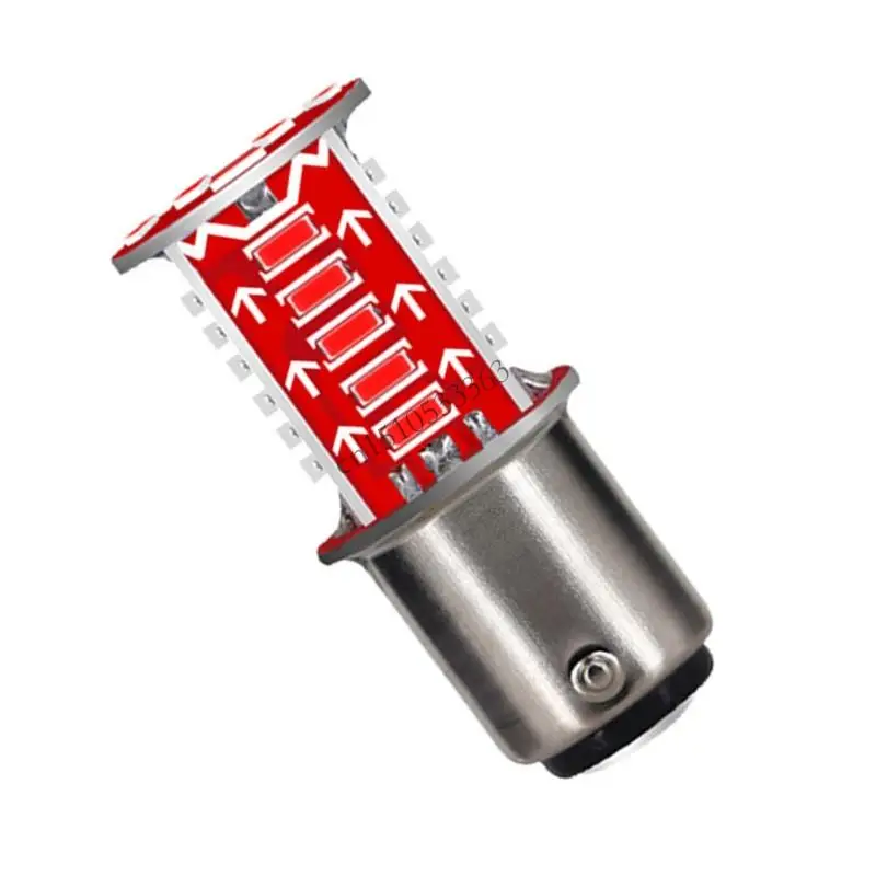 

090E High Intensity LED Motorcycle Flashing Brake Light for Enhanced Night Visibility