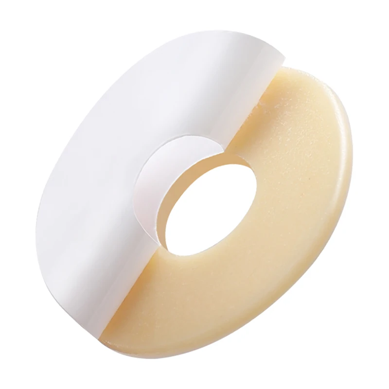 Ostomy Barrier Ring, 45mm Diameter No Leak Barrier Extenders for Ostomy Bag, Colostomy Bags Elastic Rings