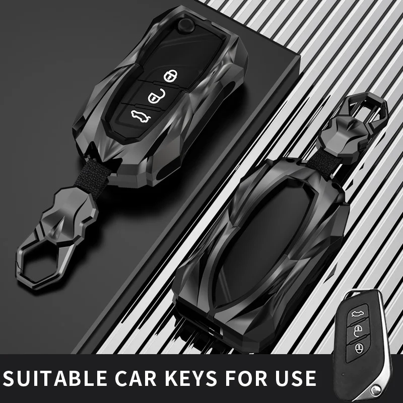 Funda protectora para llave de coche baic, carcasa protectora Senova X25 X30 X35 X55 X65 D50 baic Changhe Q25 Q35 A6