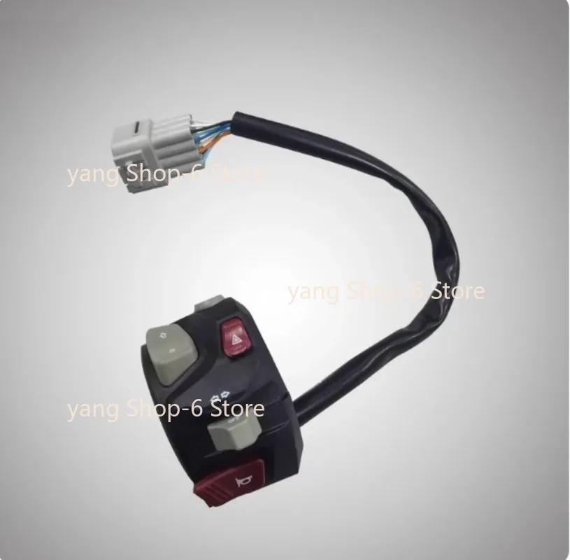 

Fit for Loncin Voge 350t Sr4 Old Style Motorcycle Left / Right Light Switch Original Accessories