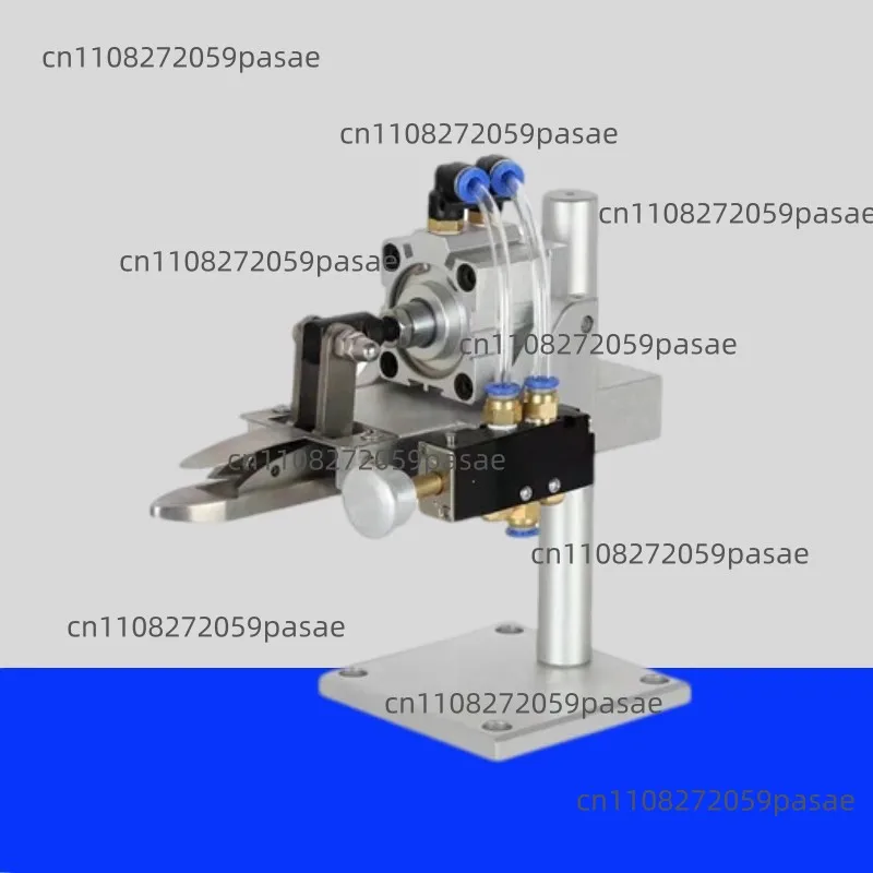 Pneumatic Trimming Device Semi-automatic Trouser Loop Cutting Trouser Loop Trimming Machine Garment Factory Trouser Loop