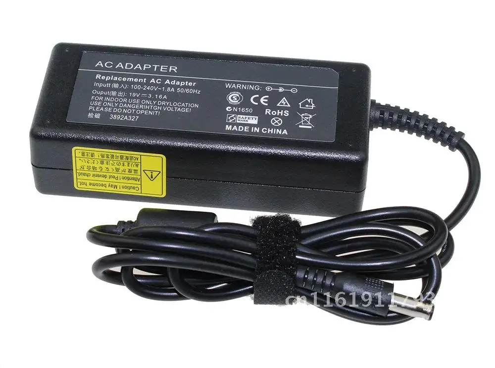 Universal Laptop AC Adapter Power Supply 19V 3.16A For Samsung AD-6019 ADP-60ZH AD-6019R CPA09-004A PA-1600-66 APD-60HZ Charger