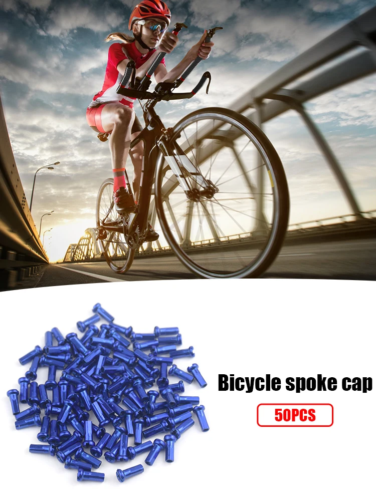 AliExpress JOCESTYLE 50pcs MTB Bicycle Spoke Nipples Aluminum Alloy Cycling Road Bike Mountain Bike Wheel Nipples Cycling Equipment