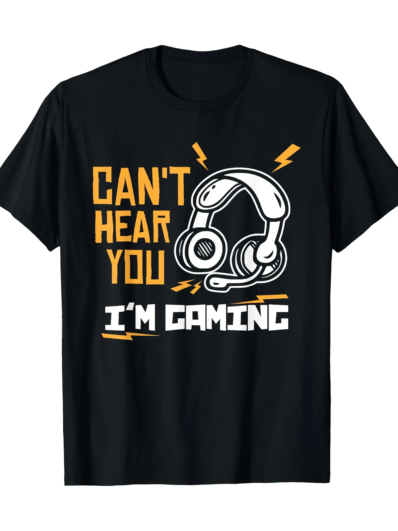 Don'T Disturb Me, I'M Playing a Game. Short-Sleeved Shirt for Gaming Couples