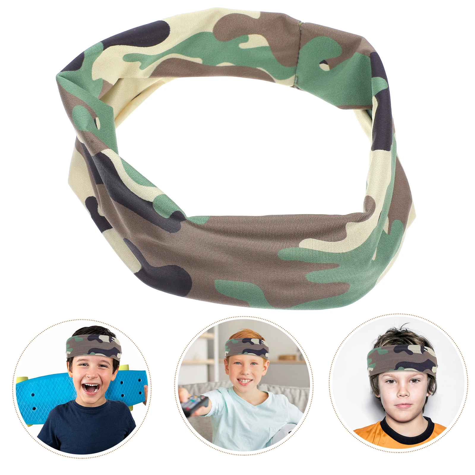 

Sunglasses Sports Headband Polyester Sweat Headbands Running Hairband