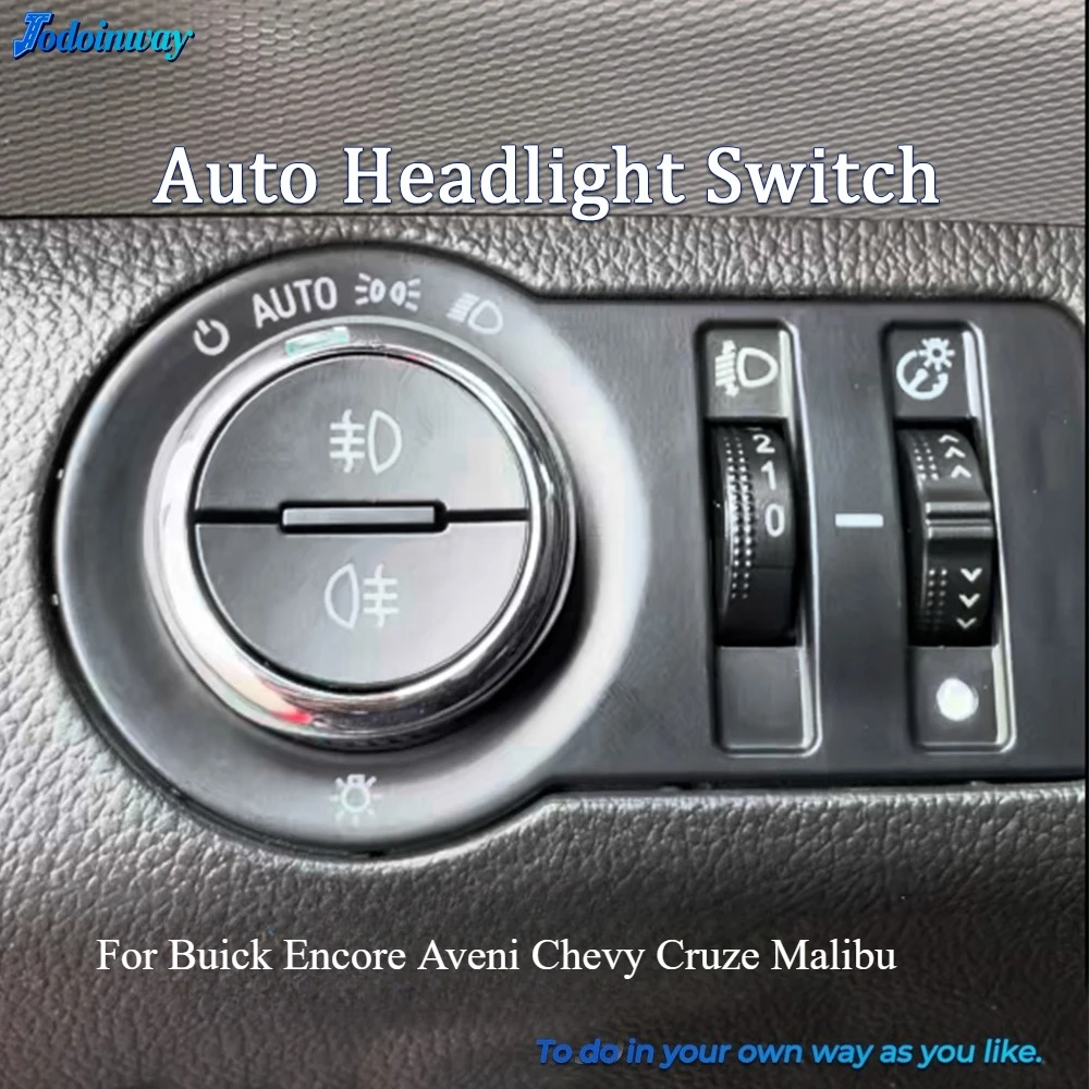 Car Headlight Switch Senso Button Fog Iight Module For Buick Avenir 2011 Encore Chevy Cruze 2010 Malibu Orlando 2019 Accessories