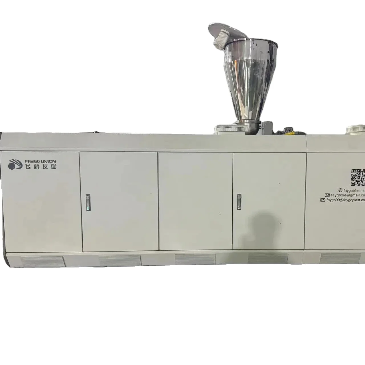 FAYGO UNION -315-630Mm Máquinas de Fabricación de Tubos de Plástico de Irrigación Extrusión de Tubos de Pvc Fabricación de Línea de Producción de Máquina