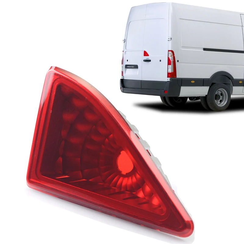 High Brake Light Rear Third Stop Lamp Car Accessories for Renault Master MK3 Nissan NV400 2010-2021 93197475