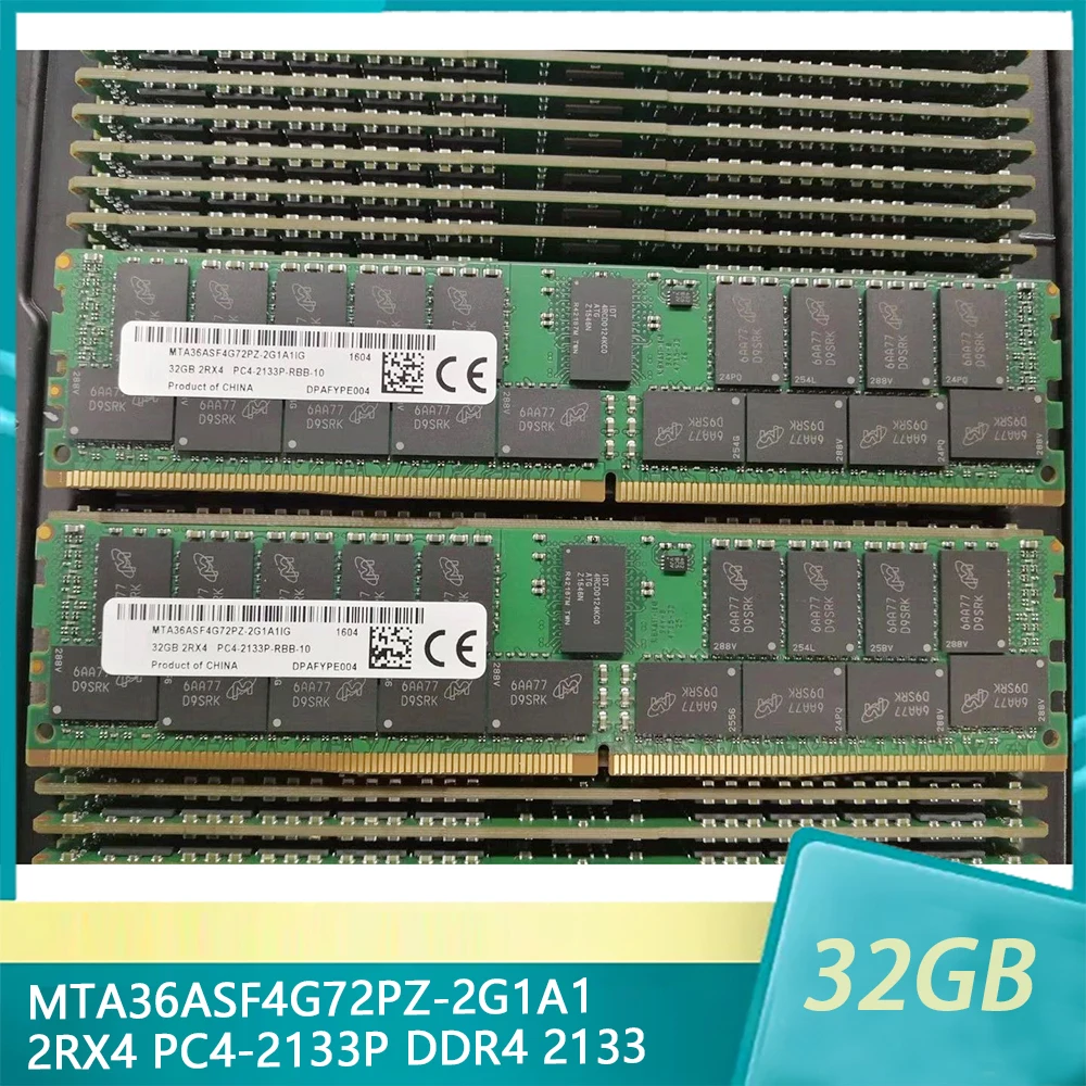 servidor de memoria ram para mt mta36asf4g72pz2g1a1 32gb 2rx4 pc4 2133p ddr4 2133 ecc reg 1pc 01