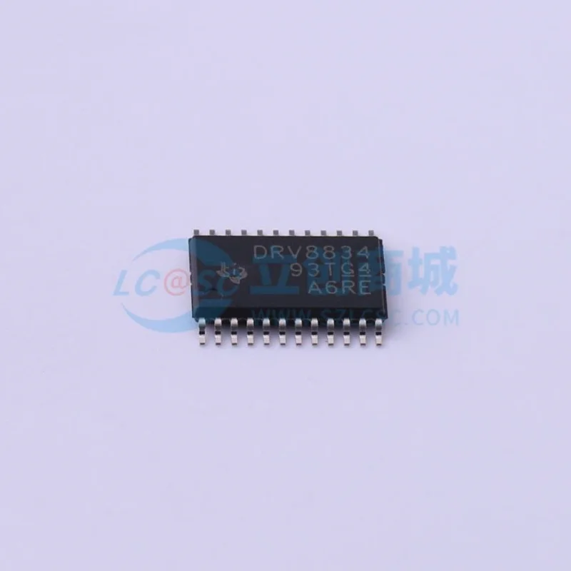3PCS  DRV8834PWPR  HTSSOP-24  Stepper motor driver chip