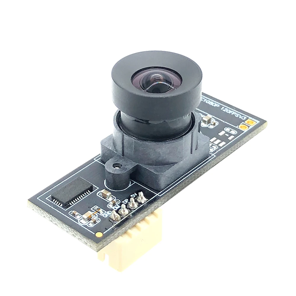 95 Grad Nullverzerrung Hochgeschwindigkeits-USB-Kameramodul mit 120 Bildern OV2710 1920 * 1080P HD MJPEG Linux UVC Webcam Mini-Überwachung