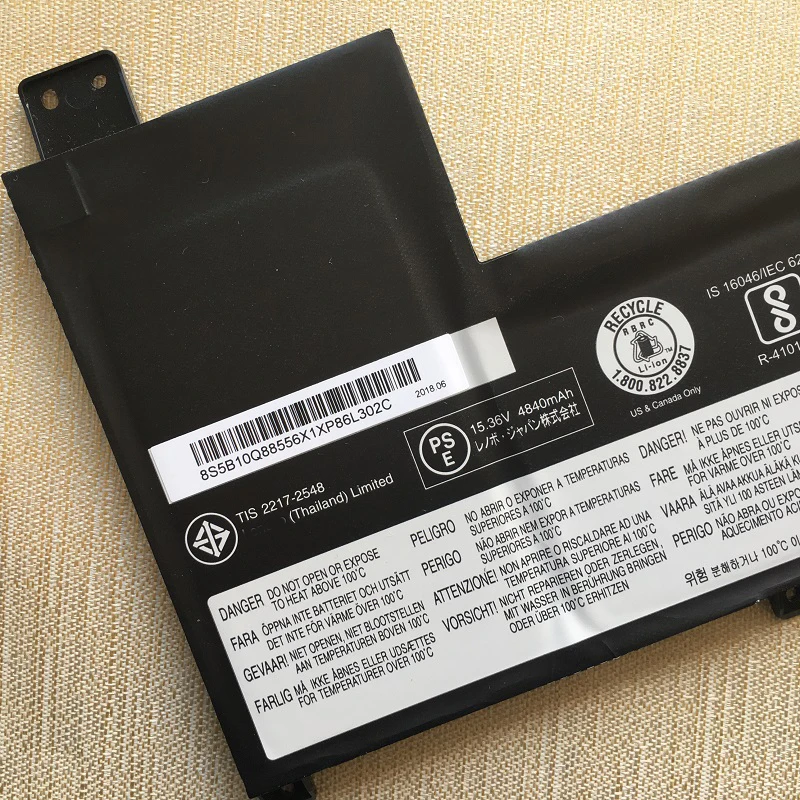 Imagem -06 - Nova L17l4pg2 L17m4pg2 Bateria do Portátil para Lenovo Legião Y73017ich Y740-17irhg 17ichg L17c4pg2 L17s4pg2 5b10q88556 928qa224h