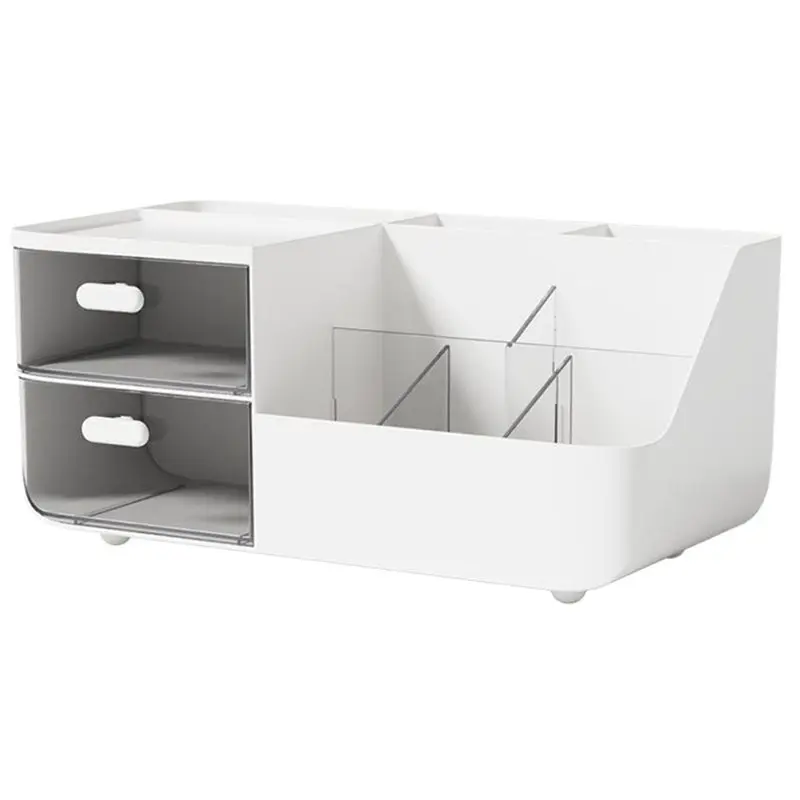 

Wholesale Student Stationery Organizer 2025 Multifunctional Data Cable Storage Box Office Desk Storage Holders And Racks